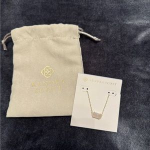 Brand New With Tags Kendra Scott Ever Iridescent Drusy Necklace